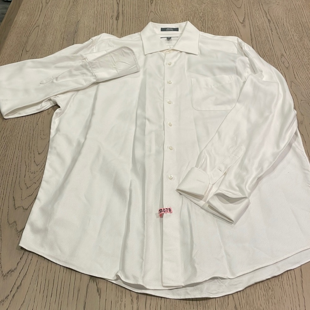 Nordstrom Men’s Tailor Fit Dress Shirt French Sleeve